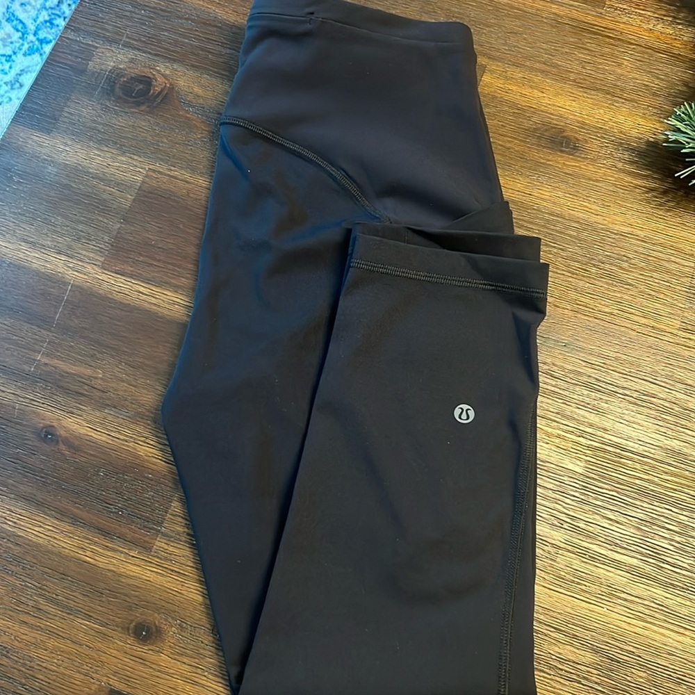 Lululemon swift speed high rise 21” - black